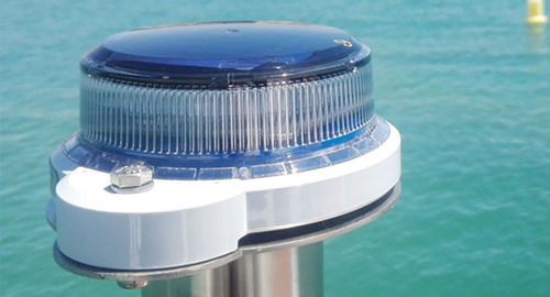 Luce di segnalazione portuale - 1-2NM - JFC Manufacturing Co - per pontile / LED / solare