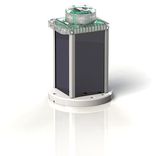 Luce di segnalazione portuale - 3-5 NM - JFC Manufacturing Co - per pontile / LED / solare