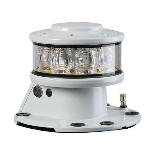 Luce di segnalazione per boa - 3-12 NM - JFC Manufacturing Co - LED / solare / bianca