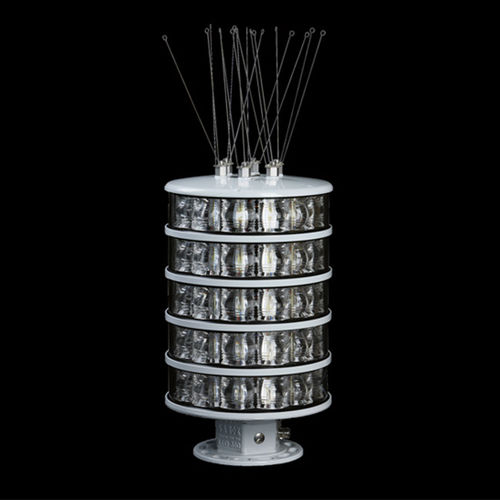 Luce di segnalazione per balise - 15+ NM - JFC Manufacturing Co - LED / solare / bianca