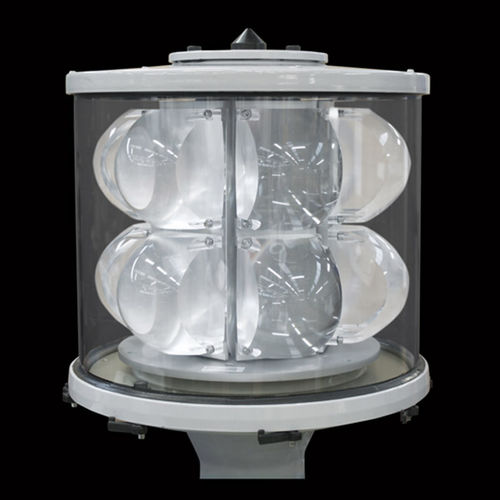 Luce di segnalazione portuale - VRB-25 - JFC Manufacturing Co - LED / a incandescenza / rossa