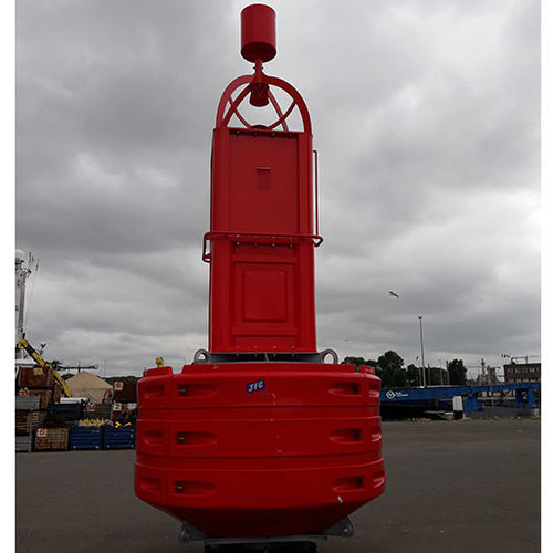 Boa di segnalazione - SG2600  - JFC Manufacturing Co - in polietilene / in acciaio / gialla