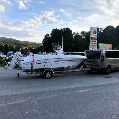 Barca open fuoribordo - QX520 - Marine Times Newspaper - con console centrale / da turismo / max. 6 persone