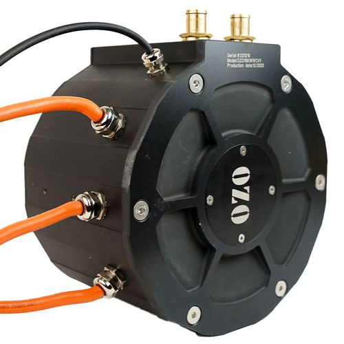 Motore entrobordo - 009162 - OZO - elettrico / per barca professionale / per barca