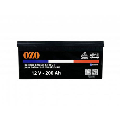 Batteria marina - 007483 - OZO - 12 V / litio / a tenuta stagna