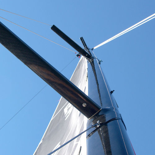 Albero per barca a vela - CUL Masten - in carbonio / in acciaio inossidabile / in alluminio