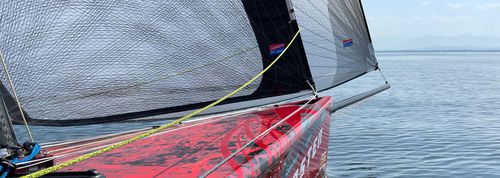 Tangone per yacht - CUL Masten - per barca / per barca a vela / in carbonio