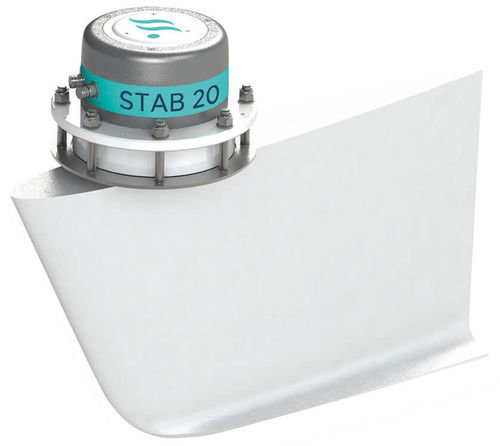 Stabilizzatore a pinne - STAB 20 - Waveless - per barca / per yacht / elettrico