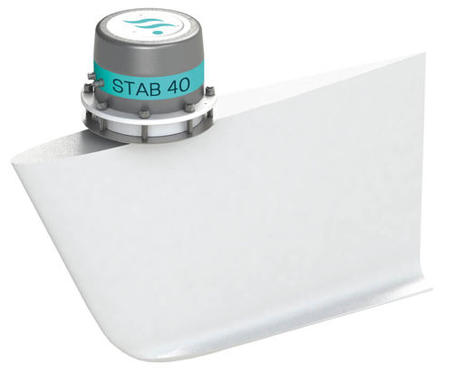 Stabilizzatore a pinne - STAB 40 - Waveless - per yacht