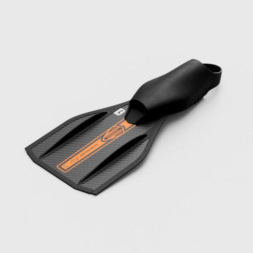 Pinne bodyboard - BS 450 BH(x)C8 - BREIER – La Compagnie des Palmes - in composito / in carbonio / a scarpetta