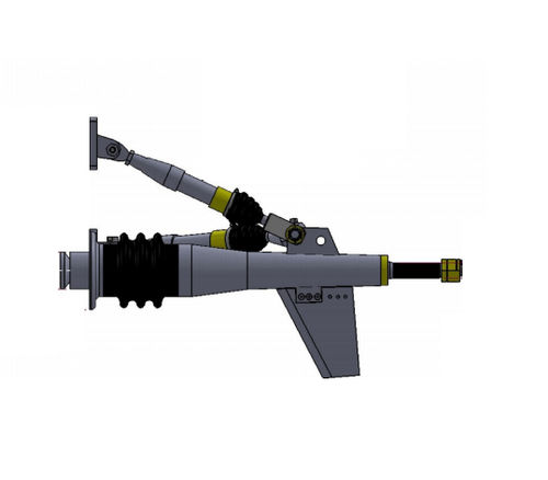 Surface drive per barca - TS 40 - Topsystem