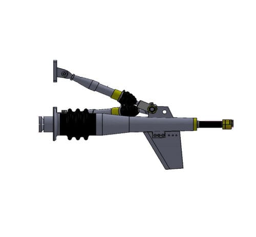 Surface drive per barca - TS 55 - Topsystem