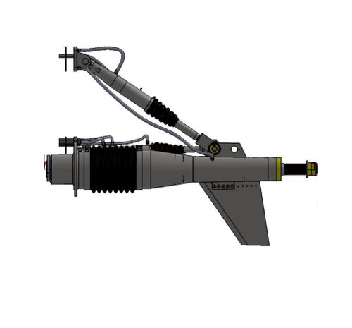 Surface drive per barca - TS 80 - Topsystem