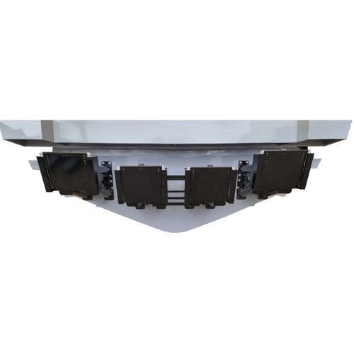 Supporto motore per barca - ELA - Topsystem - jack-plate / in alluminio / automatico
