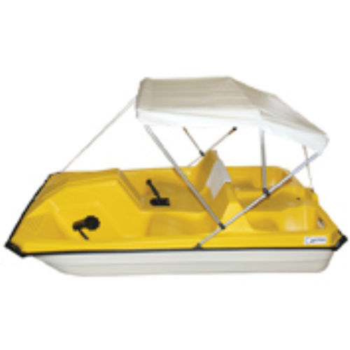 Tendalino parasole per barca - BW Marine - per cabina di pilotaggio / bianco