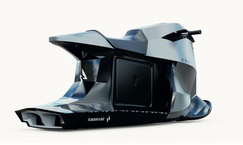 Moto d'acqua seduto - Searider - ad una piazza / 40-50 cv / elettrica