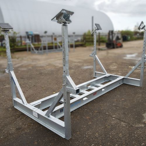 Invaso per barca - Reecon Steel - regolabile / fisso / mobile