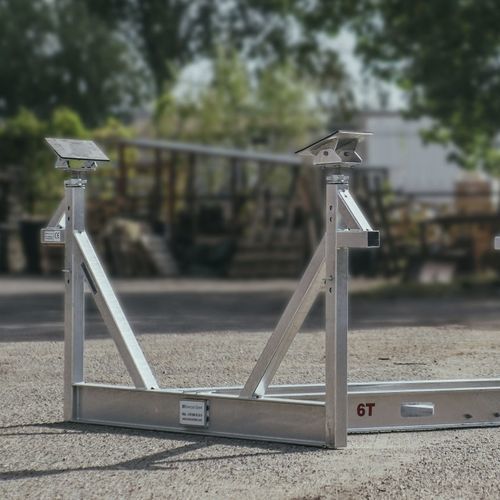 Invaso per barca - Reecon Steel - regolabile / fisso / mobile