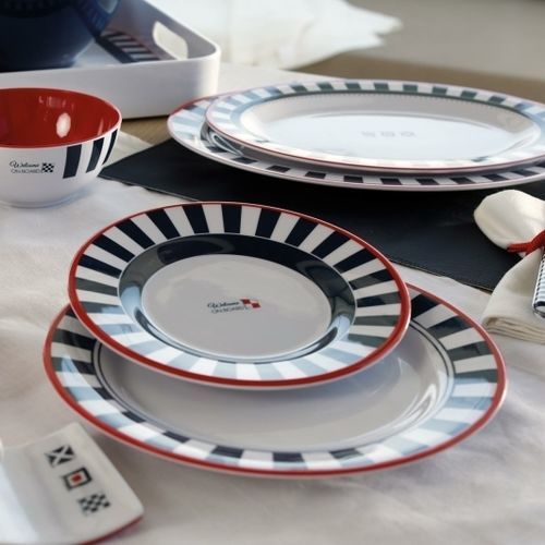 Stoviglie per barche in melamina - 30787-000 - Maritimia