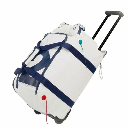 Cagnaro per rimessaggio di barca - 30048 - Maritimia - blu / bianco / con rotelle