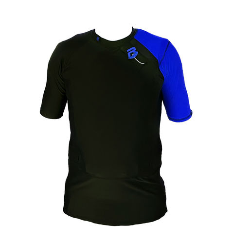 Maglietta anti annegamento per sport nautici - Bleu - CM Swiss Watersports GmbH - per uomo / in schiuma