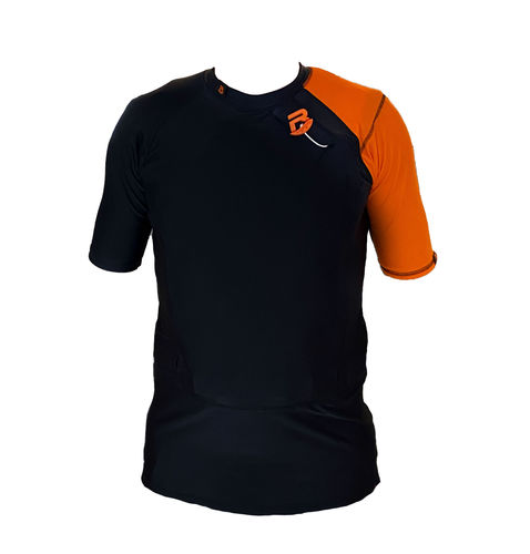 Maglietta anti annegamento per sport nautici - Orange - CM Swiss Watersports GmbH - per uomo / in schiuma