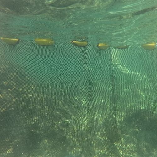 Barriera rete - ZEUS Jellyfish - V2O Marine - anti-meduse / galleggiante / modulabile