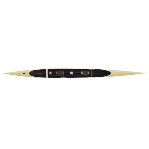 Barca da canottaggio canadese - Zhejiang Huaao Boat Technology Co., Ltd - doppio di coppia