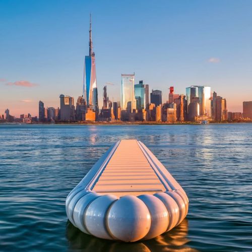 Piattaforma galleggiante - Miami news fender EU SL - marina