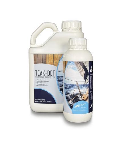 Detergente multisuperficie - PUL-00016 - Yacht space srl - per legno / per teak / per barca