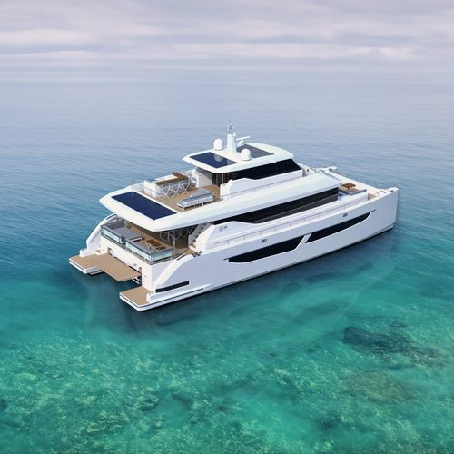 Motor-yacht catamarano - 75 - ILIAD Catamarans - da crociera / da charter / con fly