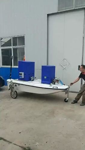 Drone marino pattugliatore - HV270Y - Qing Dao Hvon Boat Co., Ltd. - per acquacoltura / autonomo / telecomandato