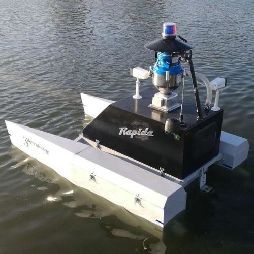 Drone marino pattugliatore - HV220 - Qing Dao Hvon Boat Co., Ltd. - per acquacoltura / autonomo / telecomandato