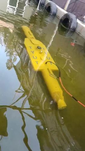 ROV per ispezione di condotte - HM100 - Qing Dao Hvon Boat Co., Ltd. - per controllo carena / di osservazione / compatto