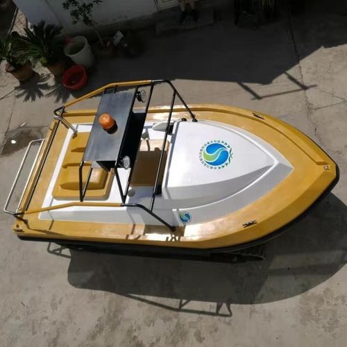 Drone marino pattugliatore - HV450 - Qing Dao Hvon Boat Co., Ltd. - di salvataggio / autonomo / teleguidato