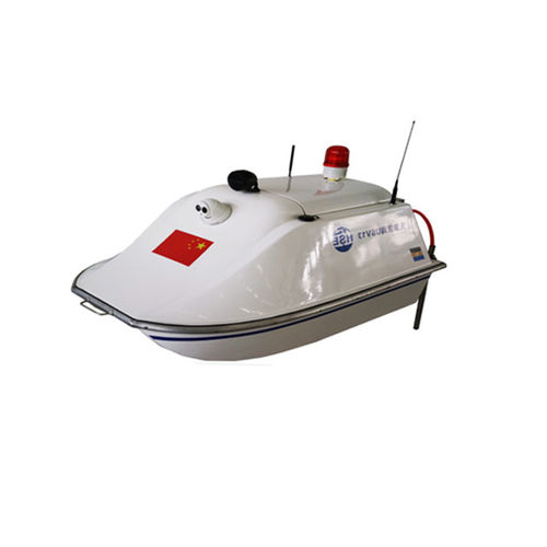 Drone marino pattugliatore - HV130 - Qing Dao Hvon Boat Co., Ltd. - autonomo / navigazione autonoma intelligente / catamarano