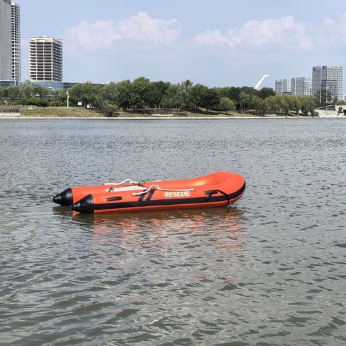 Drone marino di salvataggio - HV235 - Qingdao Hvon Boat Co., Ltd - telecomandato / elettrico / mini monoscafo