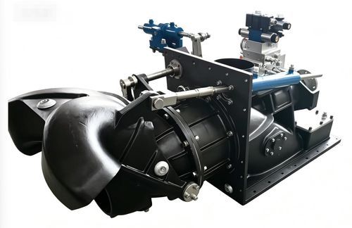 Turbina idrogetto per barca a motore - HJ280 - Qingdao Hvon Boat Co., Ltd - per AUV / per nave di ricerca e salvataggio / per patrol-boat