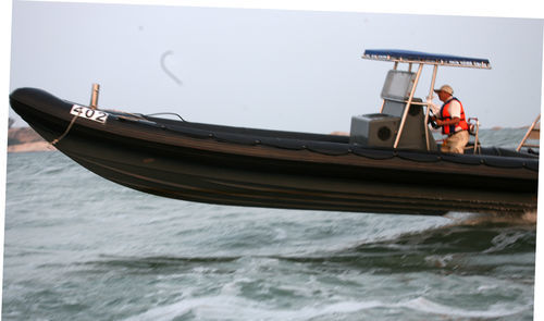 Gommone fuoribordo - RIB-950 - Changzhou Youbang Boat Co., Ltd. - bimotore / open / con console centrale