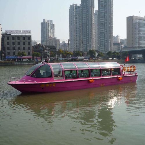 Barca professionale taxi acqueo - Changzhou Youbang Boat Co., Ltd. - entrofuoribordo