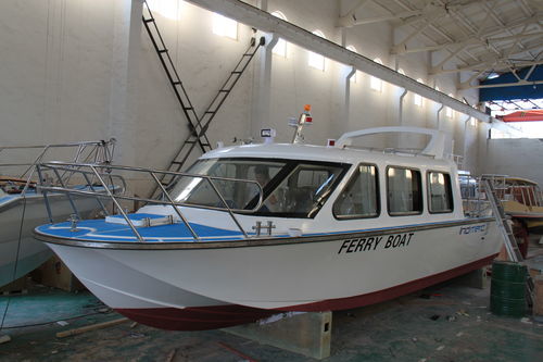 Barca professionale barca per trasporto passeggeri - YB-1150 - Changzhou Youbang Boat Co., Ltd. - entrobordo