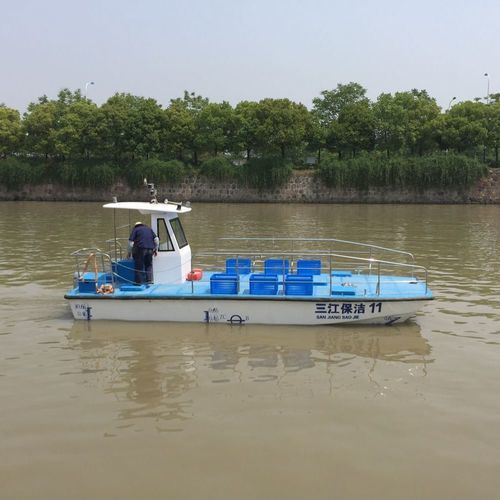 Barca professionale imbarcazione di servizio portuale - YB-850 - Changzhou Youbang Boat Co., Ltd. - catamarano / fuoribordo