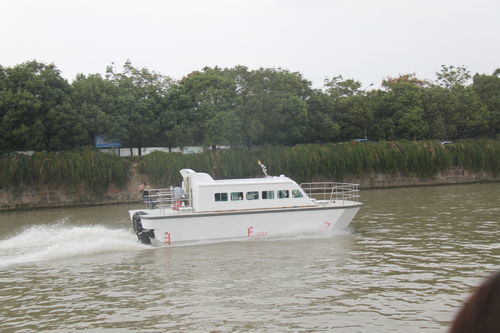 Barca professionale barca per trasporto passeggeri - Changzhou Youbang Boat Co., Ltd. - trimarano