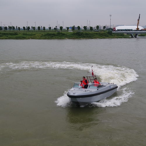 Drone marino pattugliatore - 7.5m - Changzhou Youbang Boat Co., Ltd. - autonomo
