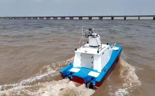 Drone marino autonomo - 5.2m - Changzhou Youbang Boat Co., Ltd.