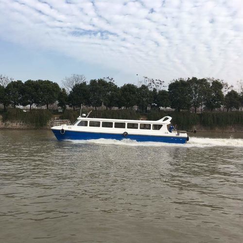Barca professionale barca per trasporto passeggeri - YB-1760 - Changzhou Youbang Boat Co., Ltd. - fuoribordo