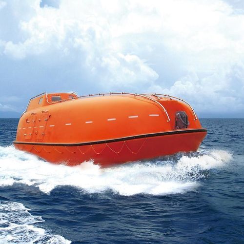 Scialuppa di salvataggio chiusa - FRP - Changzhou Youbang Boat Co., Ltd. - a caduta libera / per nave