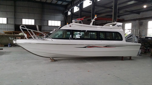 Barca professionale patrol boat - YB-788 - Changzhou Youbang Boat Co., Ltd. - in PRFV / semirigida