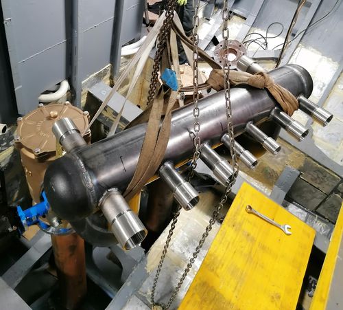 Collettore su misura - QD Marine