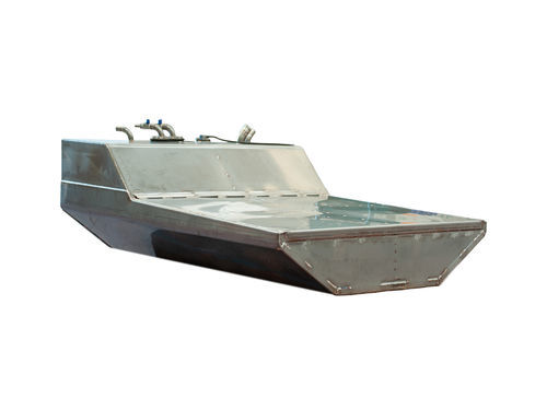 Serbatoio di liquidi - QD Marine - di acque usate / di acqua dolce / per carburante